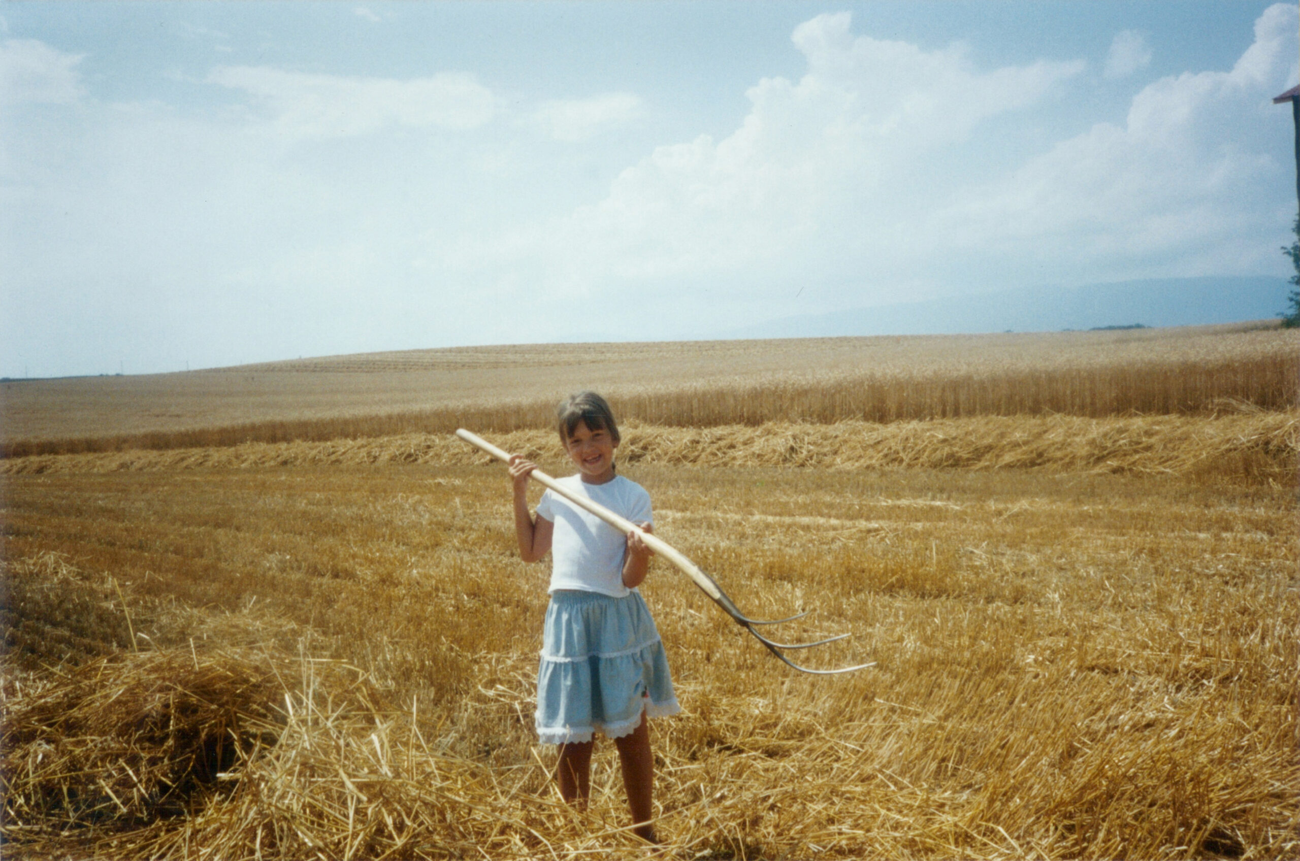 Souvenir d’enfance à la campagne