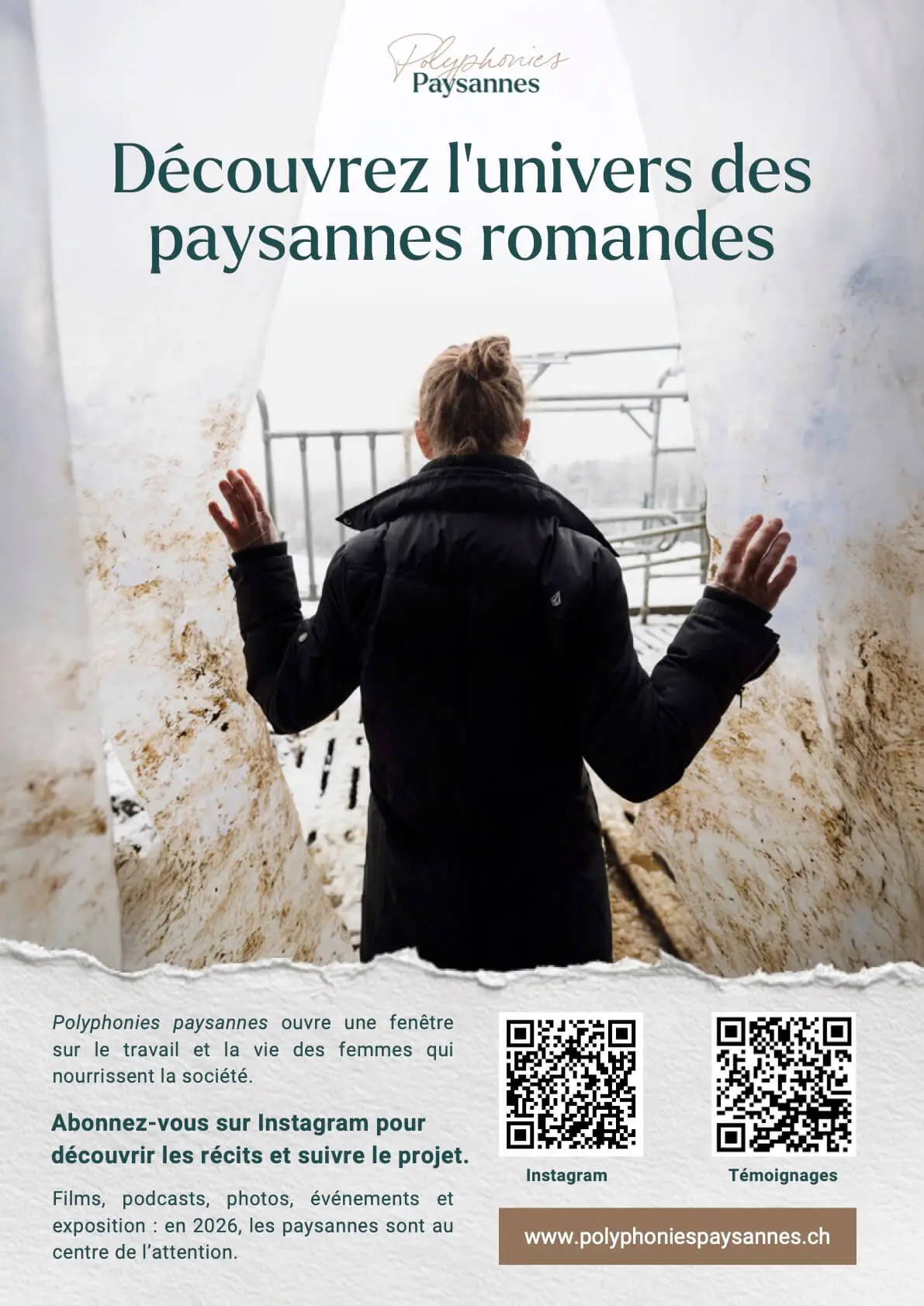 Affiche Polyphonies Paysannes