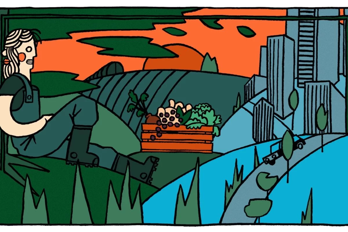 Soit tu arrives à foutre le camp, soit t'es foutue